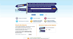 Desktop Screenshot of encontrasaosebastiao.com.br